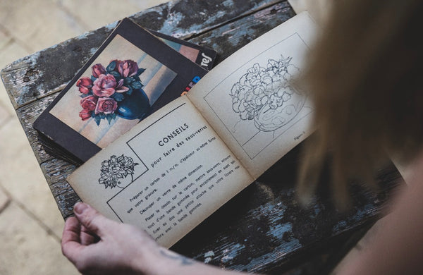 Vintage Colouring Books