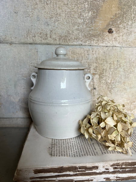 Elegant White French Confit