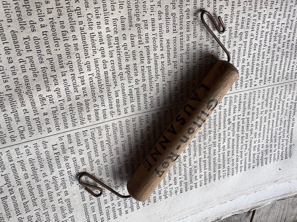 Vintage Swiss bag Carrier