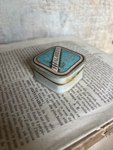 Vintage French Cosmetic Box