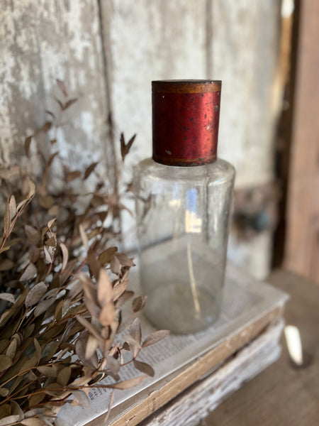 Vintage French Chemist Bottle