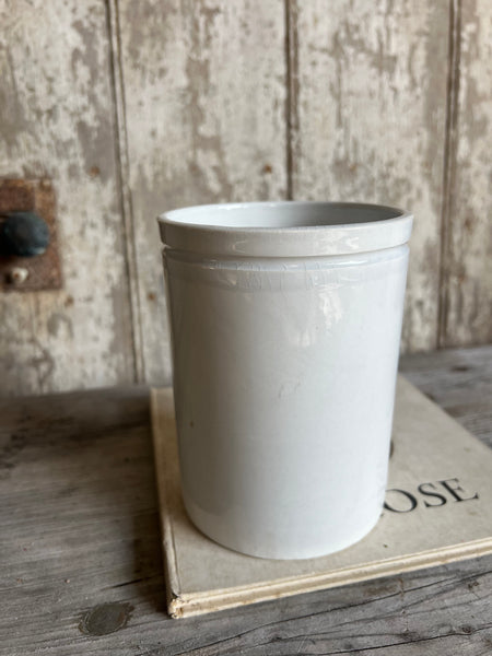 Antique Confiture Pot