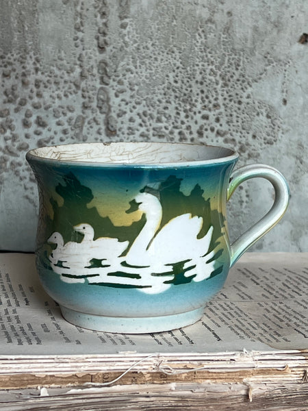 Vintage Swan Cup