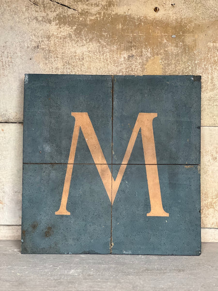 Incredible Large Typography Tile