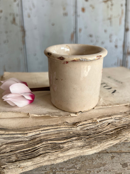 Antique Small Ointment Pot