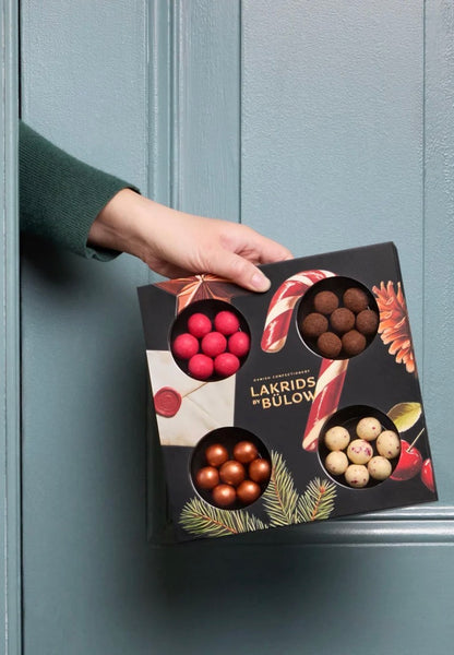 LAKRIDS SMALL WINTER LIQUORICE & CHOCOLATE SELECTION BOX (165G)