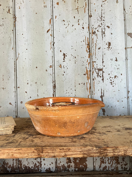 Earthen ware Cheese Mould