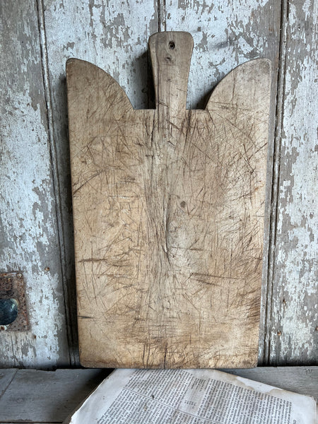 Large Vintage Rustic French Chopping Board