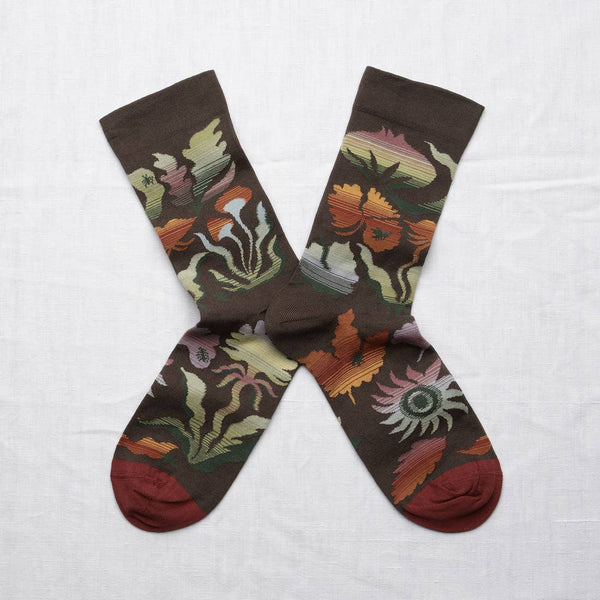 Bonne Maison Umber Cutting Socks
