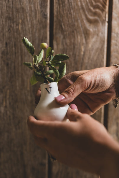 Stunning French Vinegar Bottle