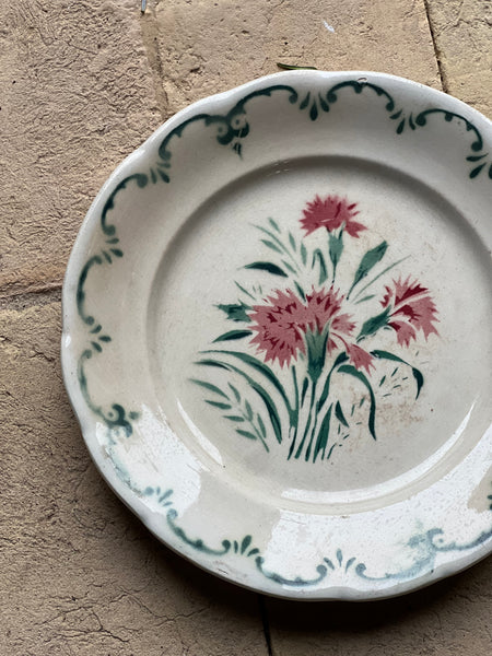 Sweet Vintage French Cheese Plate