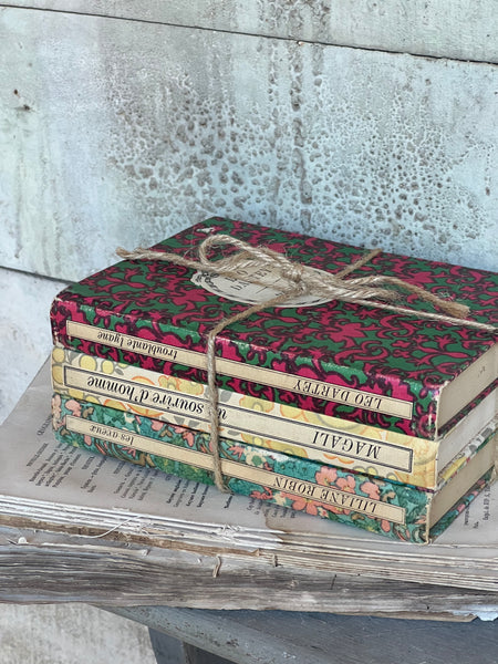 Vintage Book Collection