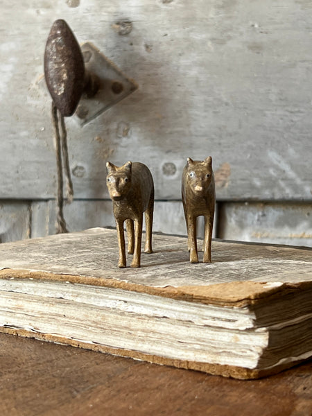 Sweet Vintage Wooden Animals
