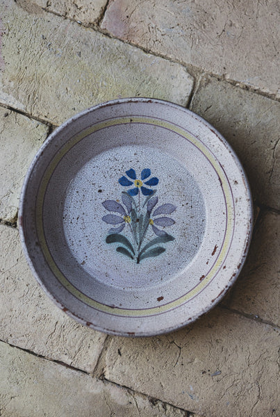 Antique Hand Painted Dish