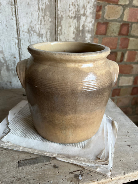 French Confit Jar with Colouration Medium