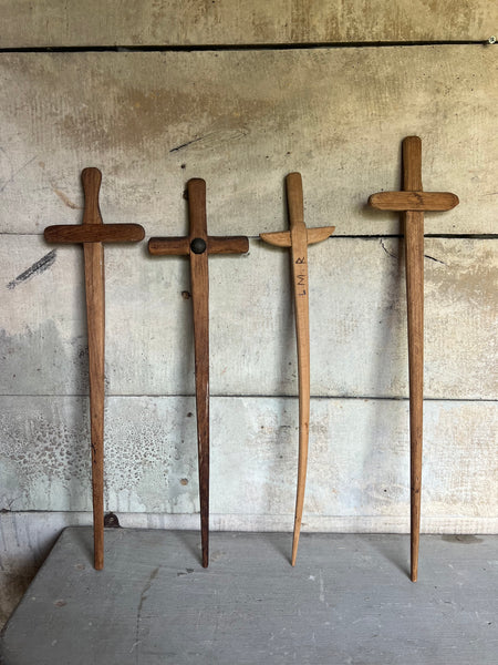 Sweet Vintage Toy Swords