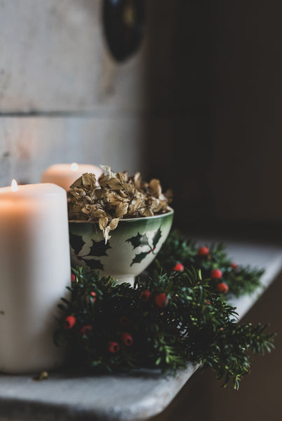 Beautifully Rustic Festive Cafe Au Lait