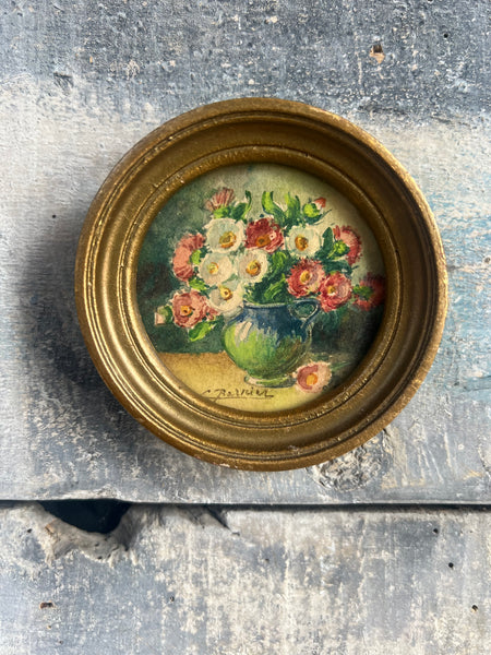Sweet French Watercolour Painting