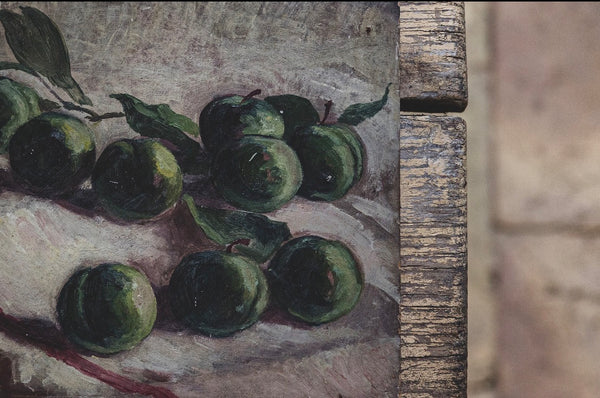 French Fruit Oil Painting
