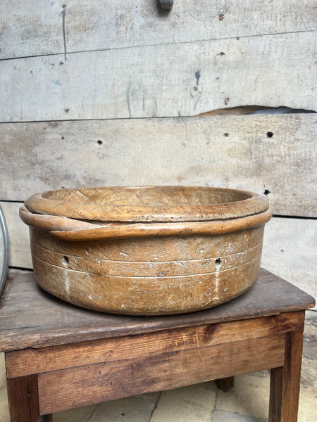 Huge Antique Wooden French Faiselle