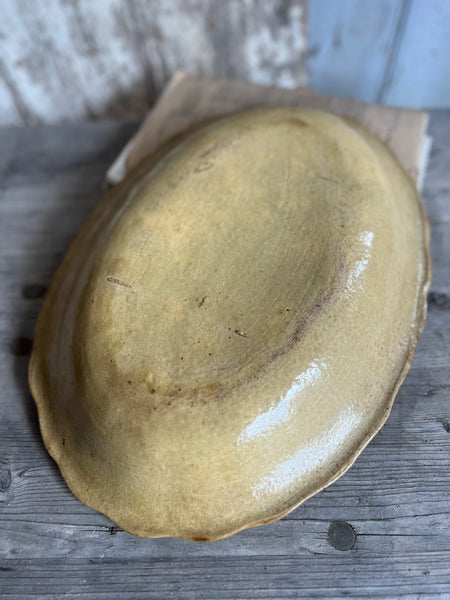 Antique Provençal Platter