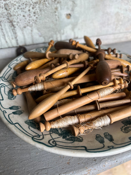 Small Vintage Bobbins Joblot