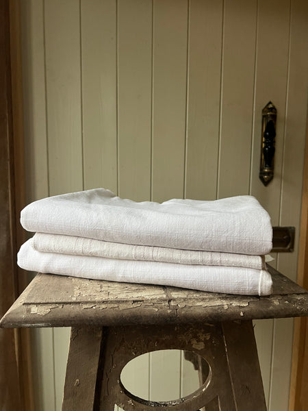 Joblot of Vintage French Linens