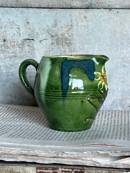 Vintage French Floral Jug