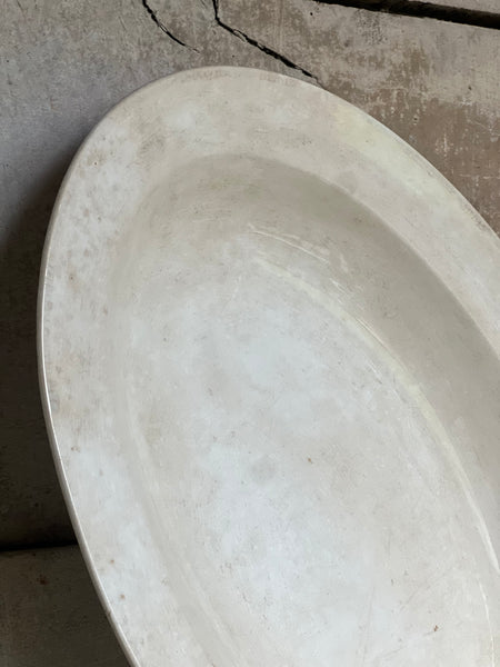 Vintage Crazed Dish
