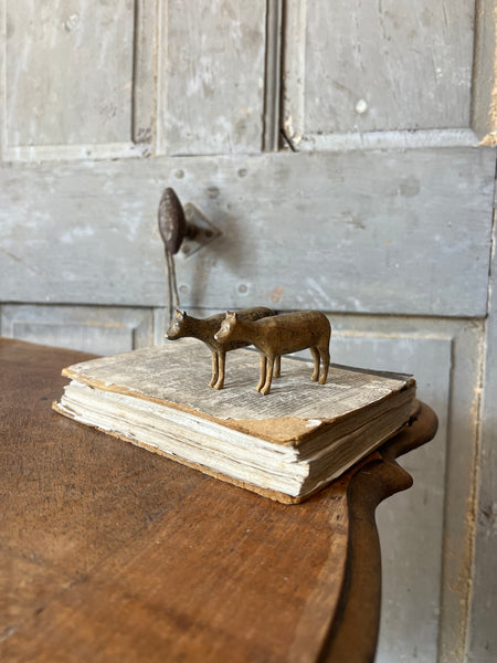 Sweet Vintage Wooden Animals