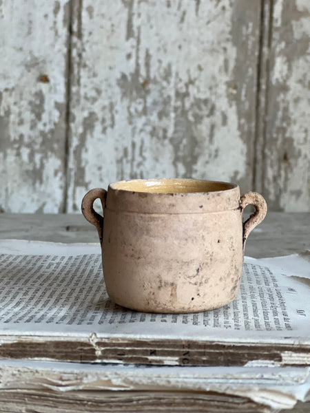 Sweet French Vintage Pot