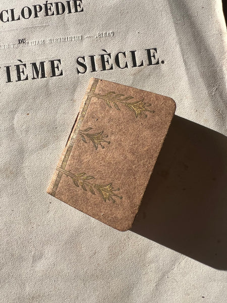 Mini 1923 Antique Agenda