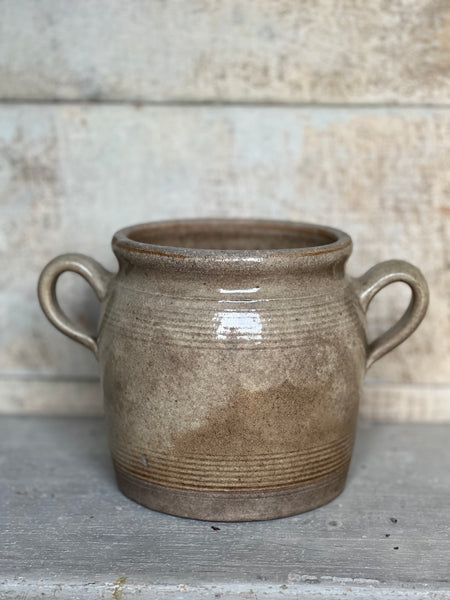 French Confit Jar Small (Handled)