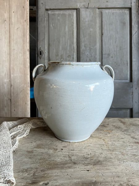 Stunning Italian Confit Jar Large