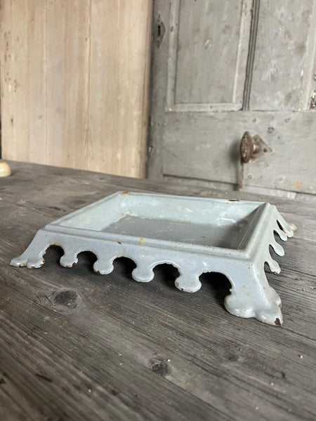 Vintage Cast Iron Spittoon