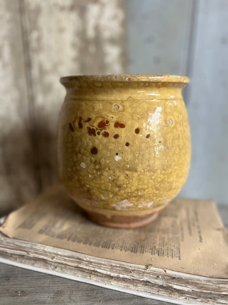 Antique Preserves Pot