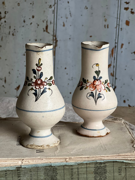 French Folk Art Jugs