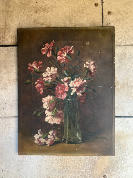 Dark Rustic Floral Oil