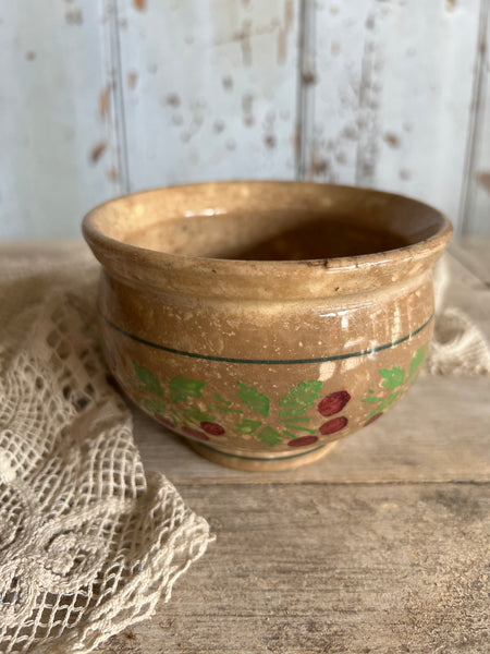 Beautifully Crazed Rustic Bowl