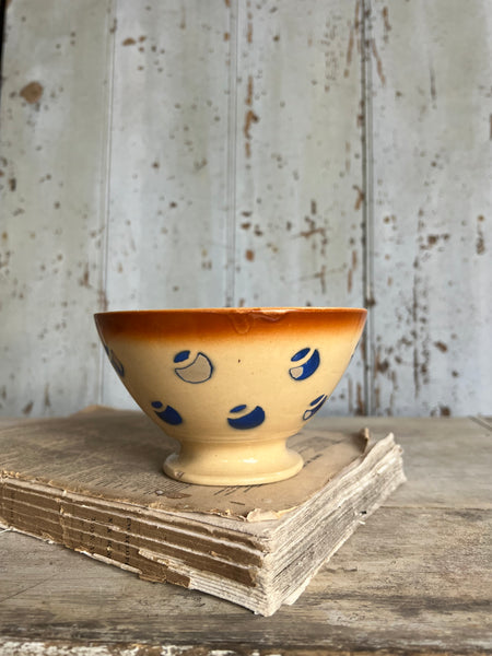 Blue Spot Rustic Cafe Au Lait