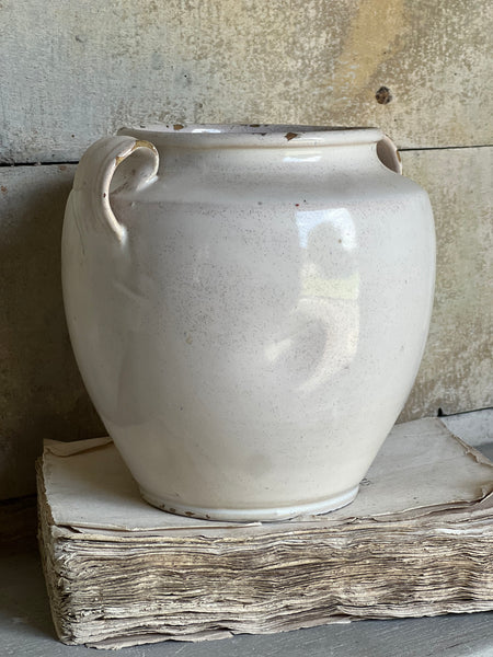 Stunning Italian Confit Jar Large