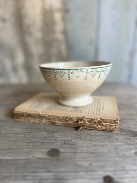 Buttery Stamped Rustic Digoin Cafe Au Lait