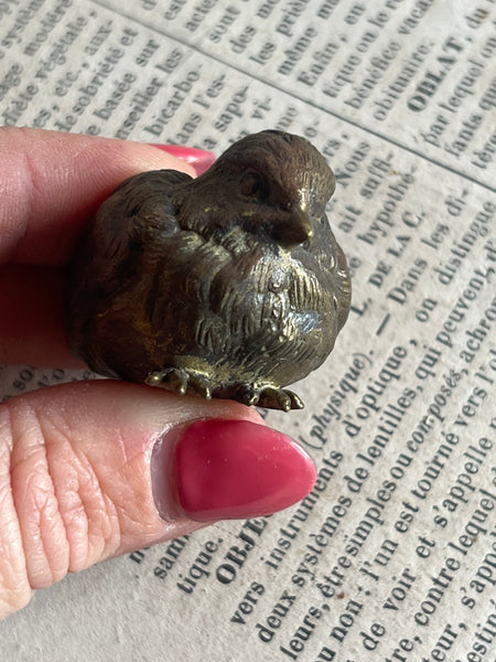 Vintage French Bird