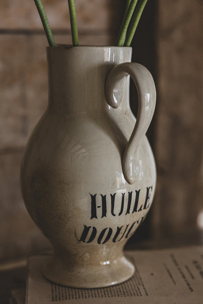 Large French Oil Jug