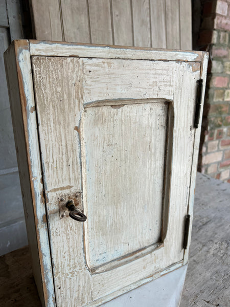 Rustic French Wooden Cupboard