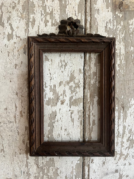 Small decorative french frame