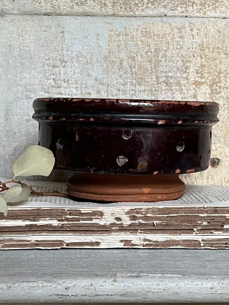 French Rustic Earthenware Faiselle Mould