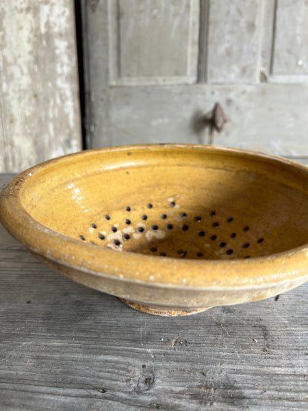 Vintage French Berry Dish