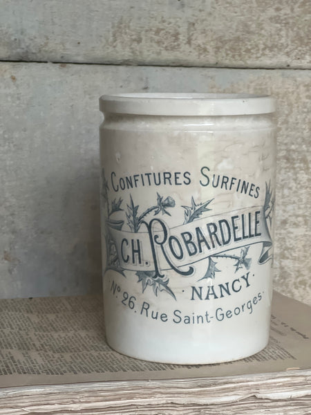 Large Vintage French Robardelle Jar