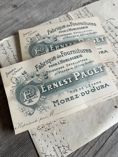 Beautiful Vintage French Labels